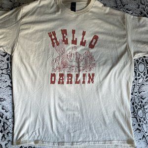 hello darlin' tee